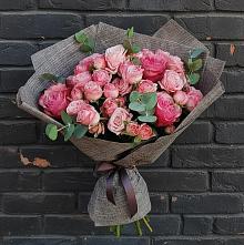Букет цветов из:  Розы в Товарково Тульская область 
