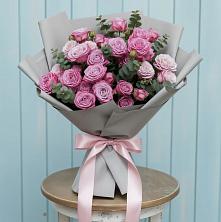 Букет цветов из:  Розы в Товарково Тульская область 