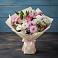 Букет цветов из: Хризантемы, Альстромерии и Розы в Товарково Тульская область 